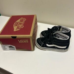 Vans toddler size 7.0 — Sk8 Mid Reissue V
